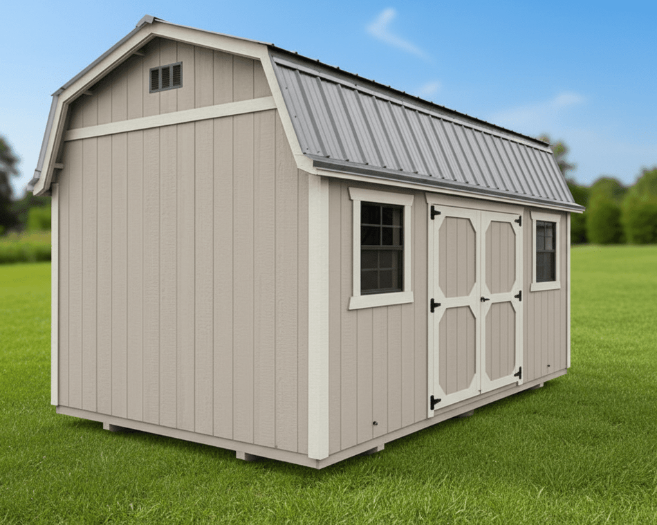 10 X 16 Amish Shed (SKU: OBLE - 26146) Bunce Buildings OBLE-26146