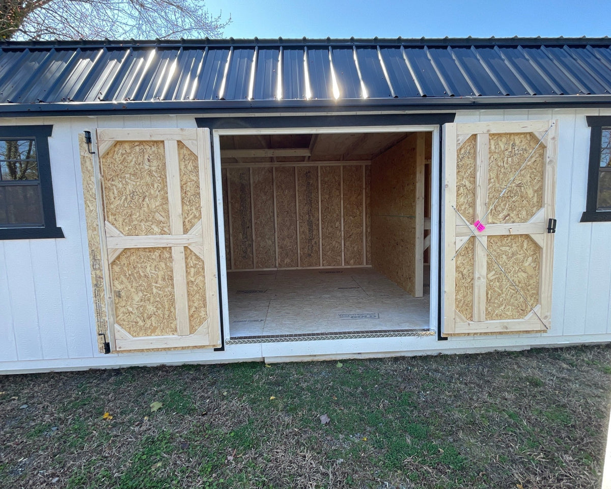 12 X 28 Amish Shed (SKU: OBRH - 26294) Bunce Buildings OBRH-25628 SOLD