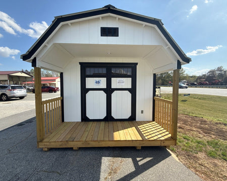12 X 20 Amish Shed (SKU: OBSD - 25581) Bunce Buildings OBSD-25581