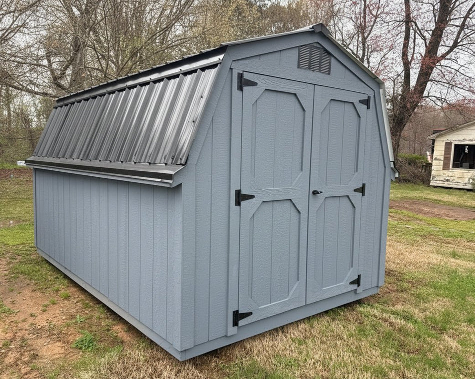 8 X 12 4' Wallbarn Shed (SKU: OBWS - 26303) Bunce Buildings OBWS-26303