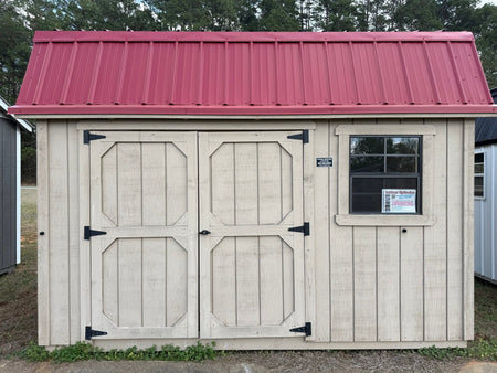 10 X 12 Amish Shed (SKU: OBMN - 0810) Bunce Buildings OBMN-0810