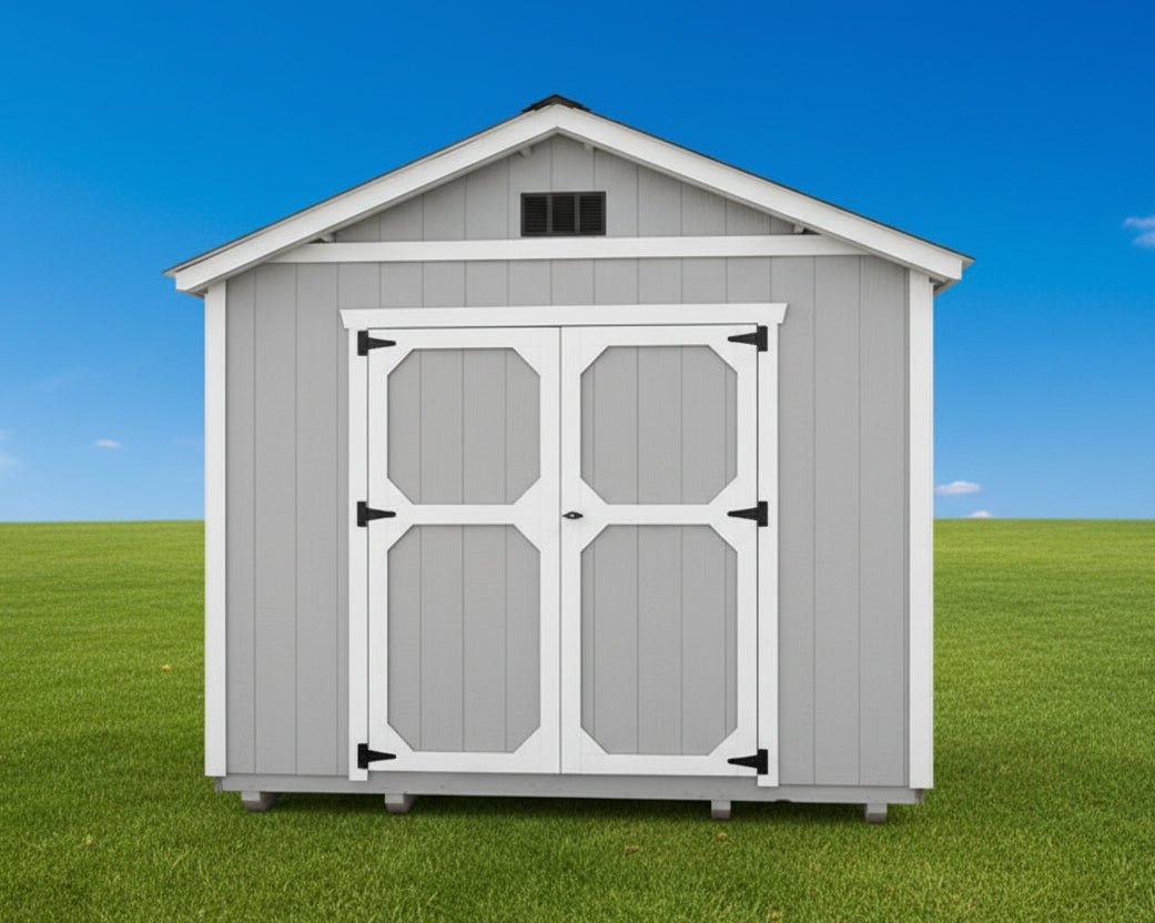 12 X 12 A - Frame Shed (SKU: OBSD - 23280) Bunce Buildings OBSD-23280