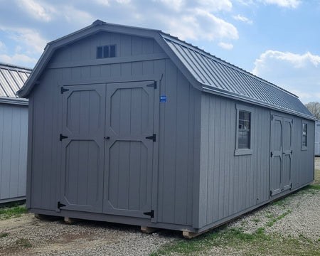 12 X 28 Amish Shed (SKU: OBGB - 26271) Bunce Buildings OBGB-26271