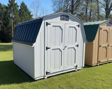 8 X 8 4' Wallbarn Shed (SKU: OBVD - 20124) Bunce Buildings OBVD-20124