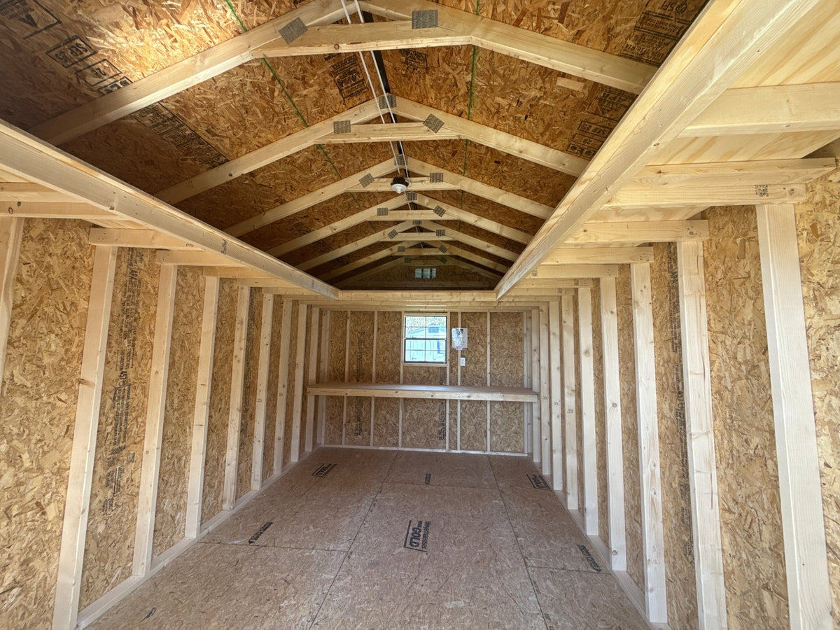 10 X 16 A - Frame Shed (SKU: OBWS - 26302) Bunce Buildings OBWS-26302