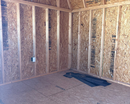 10 X 16 Amish Shed (SKU: OBRH001683GB3C6E) Bunce Buildings OBRH001683GB3C6E