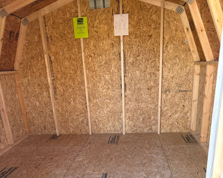 10 X 10 4' Wallbarn Shed (SKU: OBSB - 23253) Bunce Buildings OBSB-23253