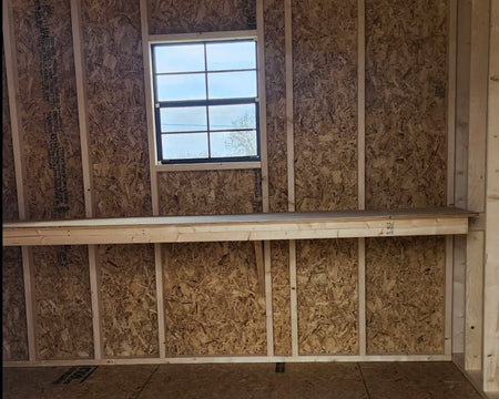 10 X 12 A - Frame Shed (SKU: OBGB - 26304) Bunce Buildings OBGB-26304