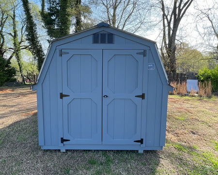 8 X 12 4' Wallbarn Shed (SKU: OBRH - 26417) Bunce Buildings OBRH-26417
