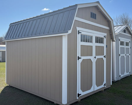 10 X 12 Amish Shed (SKU: OBSH - 25632) Bunce Buildings OBSH-25632