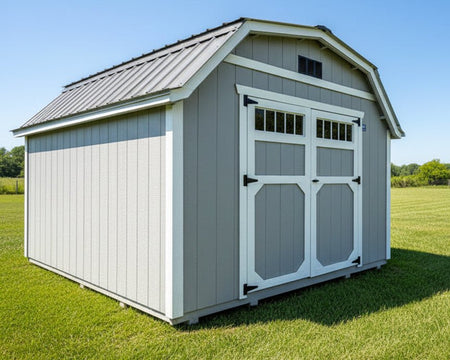 12 X 24 Amish Shed (SKU: OBWS - 25348) Bunce Buildings OBWS-25348