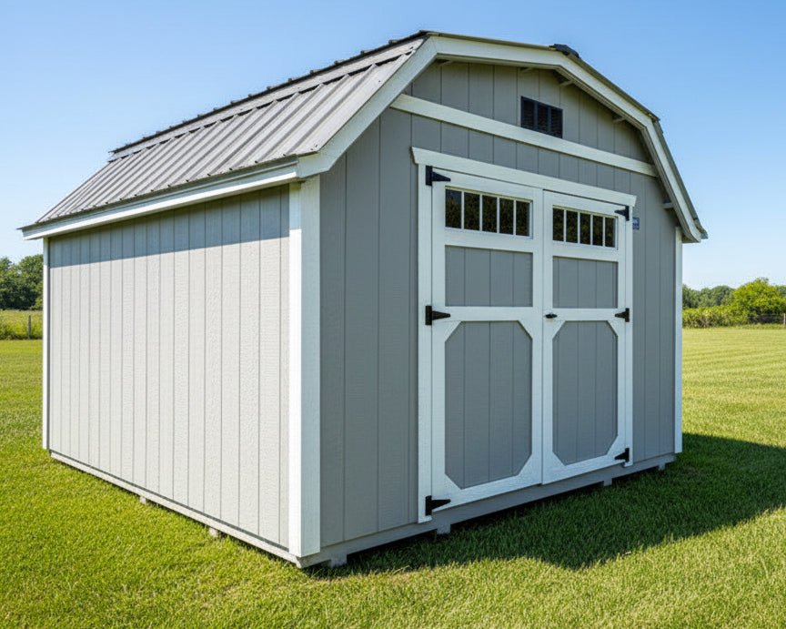 12 X 24 Amish Shed (SKU: OBWS - 25348) Bunce Buildings OBWS-25348