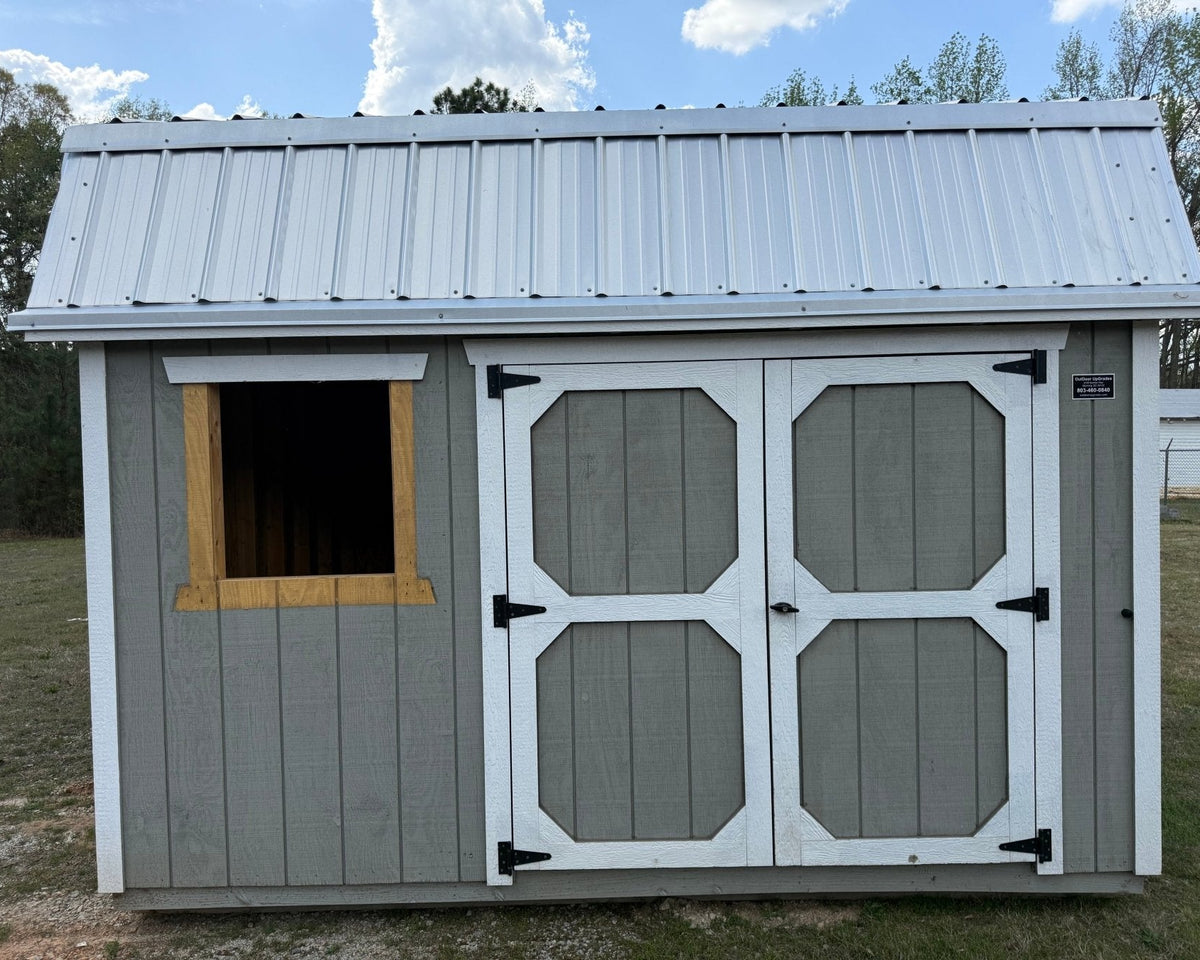 10 X 12 Amish Shed (SKU: OBMN000871FB2X4Q) Bunce Buildings OBMN000871FB2X4Q