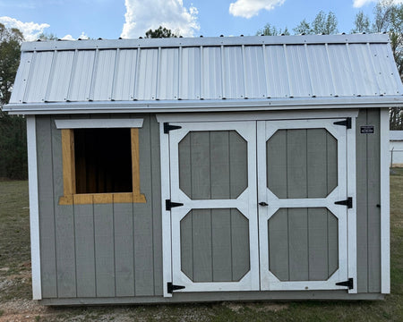 10 X 12 Amish Shed (SKU: OBMN000871FB2X4Q) Bunce Buildings OBMN000871FB2X4Q