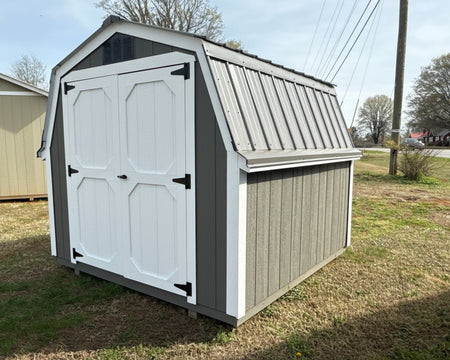 8 X 8 4' Wallbarn Shed (SKU: OBRH - 25977) Bunce Buildings OBRH-25977