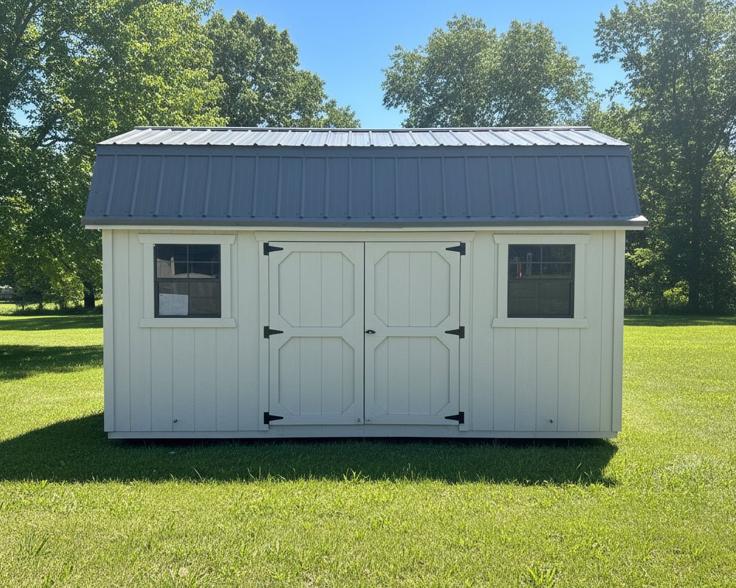 10 X 16 Amish Shed (SKU: OB - 26369) Bunce Buildings OB-26369