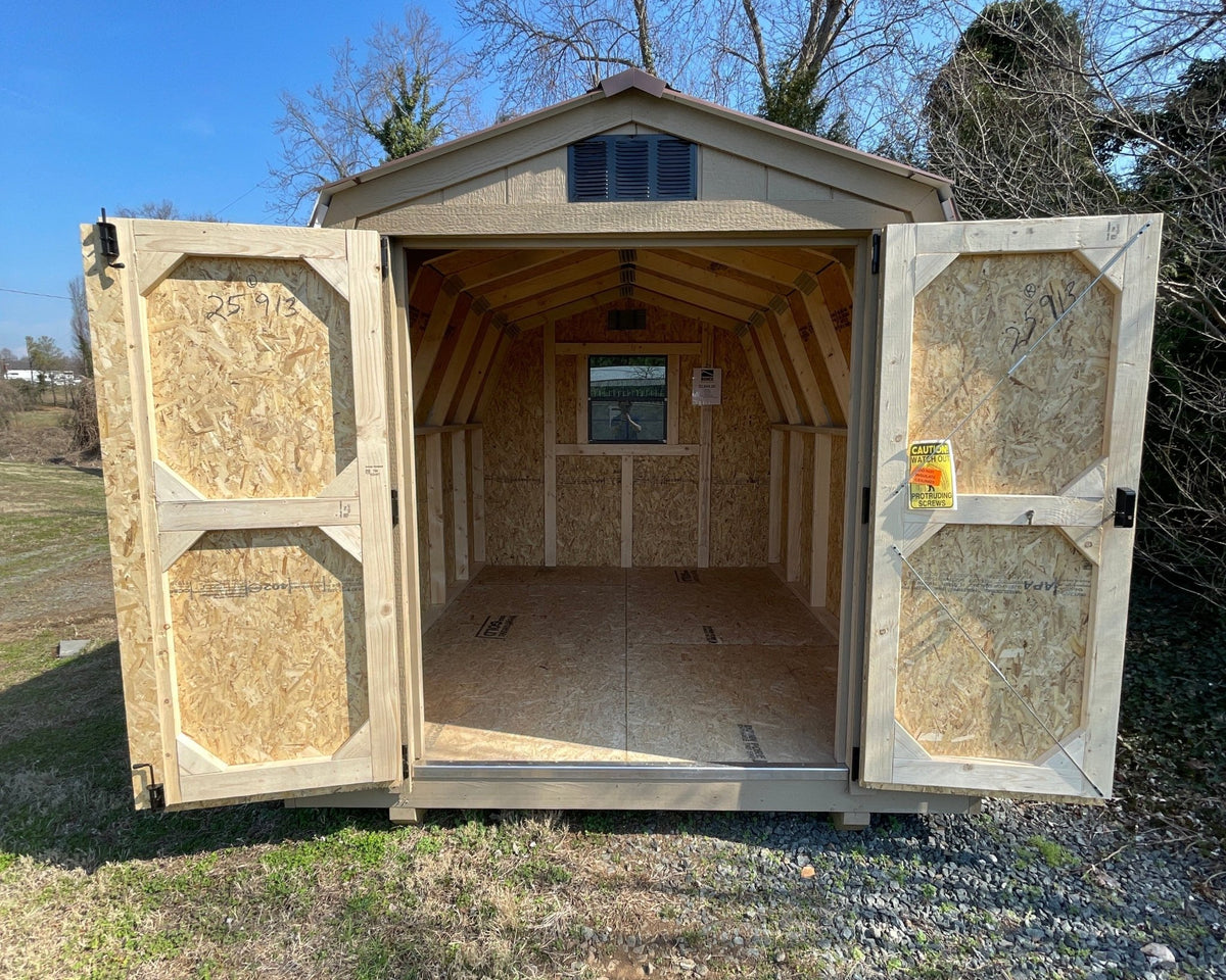 8 X 10 4' Wallbarn Shed (SKU: OBRH - 25913) Bunce Buildings OBRH-25913