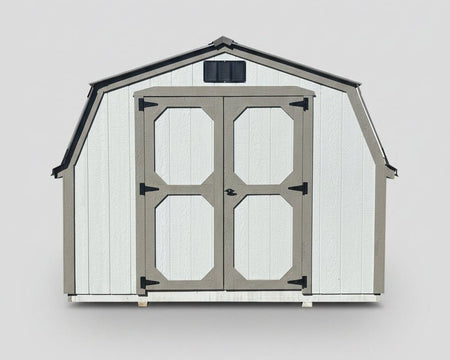 10 X 12 4' Wallbarn Shed (SKU: OBMV - 25268) Bunce Buildings OBMV-25268