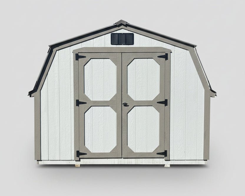 10 X 12 4' Wallbarn Shed (SKU: OBMV - 25268) Bunce Buildings OBMV-25268