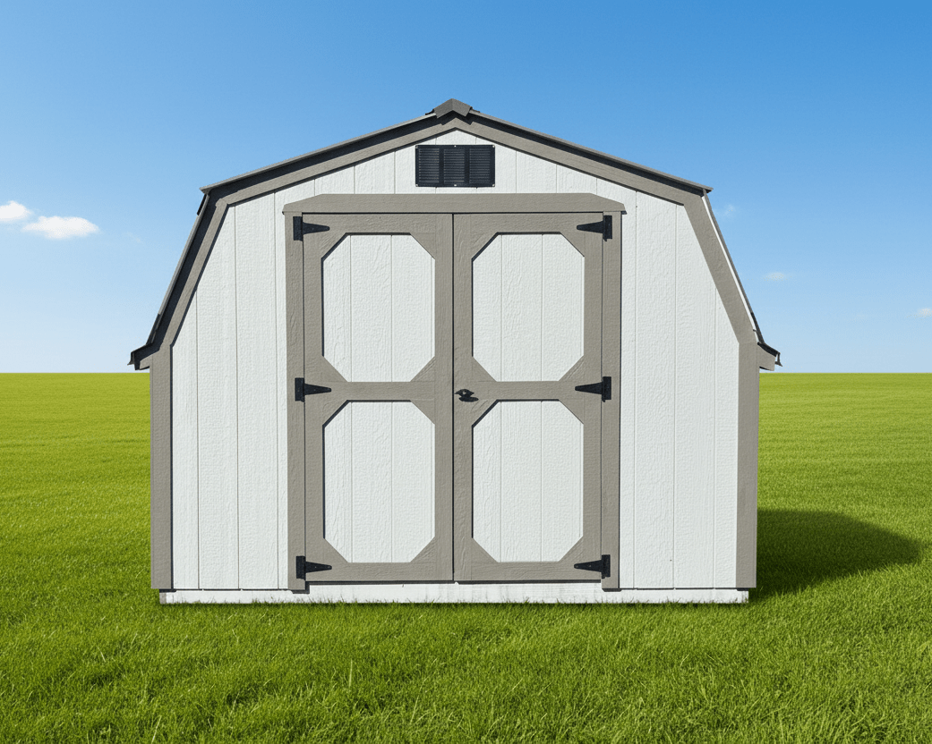 10 X 12 4' Wallbarn Shed (SKU: OBMV - 25268) Bunce Buildings OBMV-25268