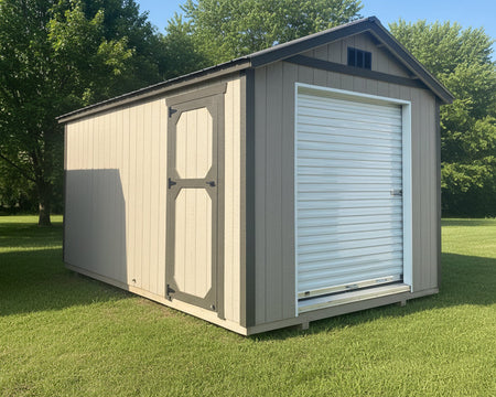 10 X 16 A - Frame Shed (SKU: OBLT - 25703) Bunce Buildings OBLT-25703