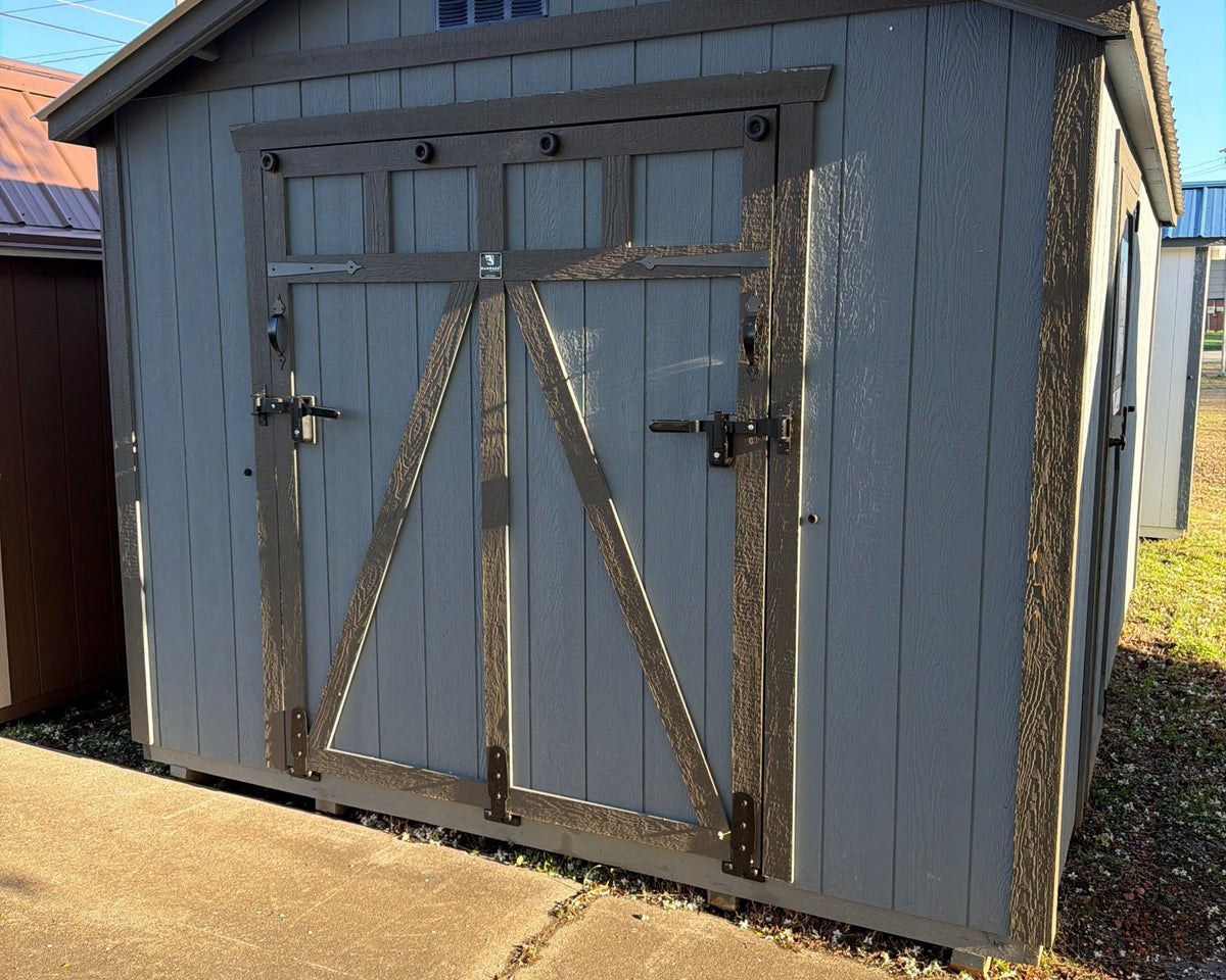 12 X 16 A - Frame Shed (SKU: OBLC - 22881) Bunce Buildings OBLC-22881