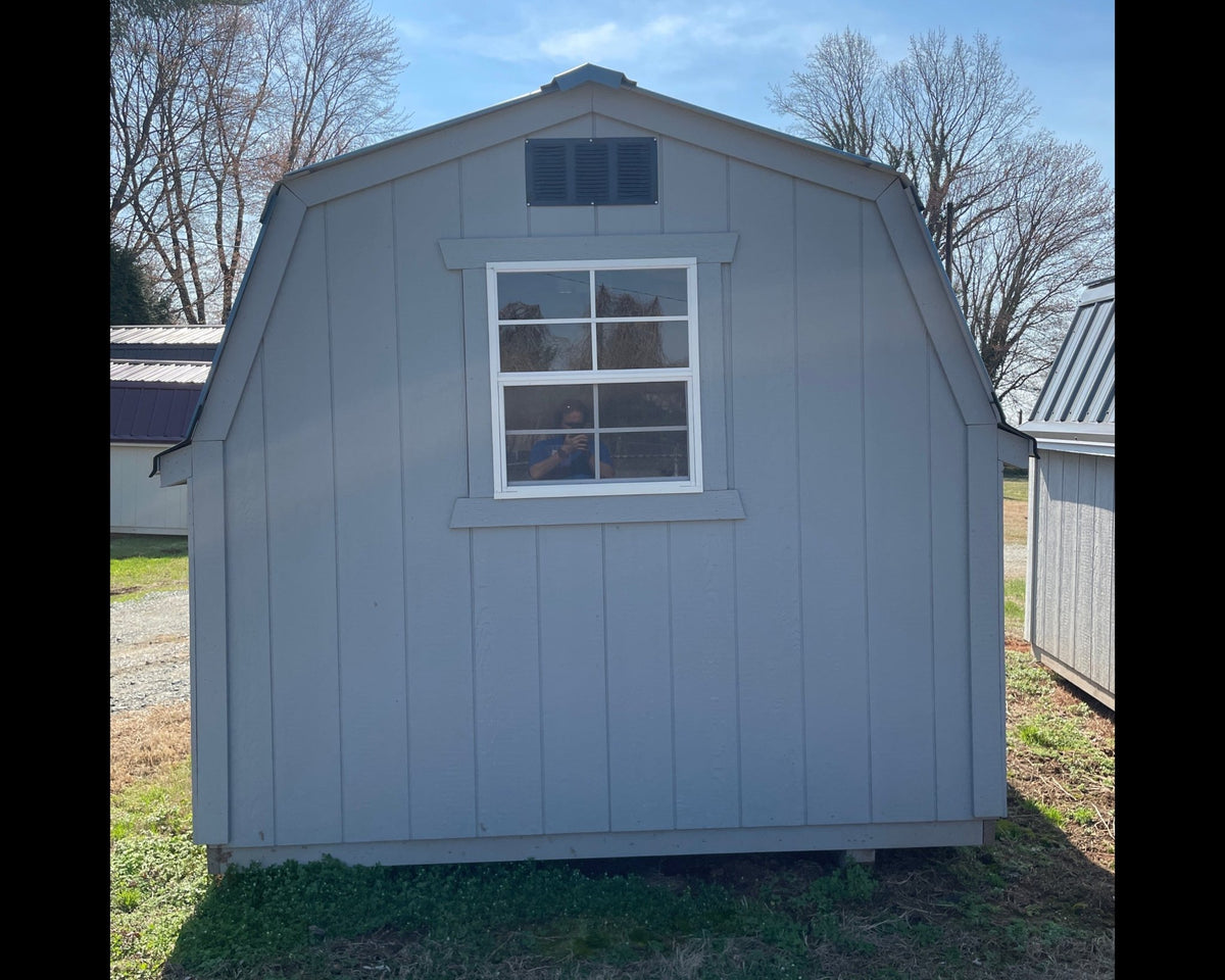 8 X 8 4' Wallbarn Shed (SKU: OBRH - 23780) Bunce Buildings OBRH-23780