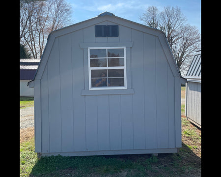 8 X 8 4' Wallbarn Shed (SKU: OBRH - 23780) Bunce Buildings OBRH-23780
