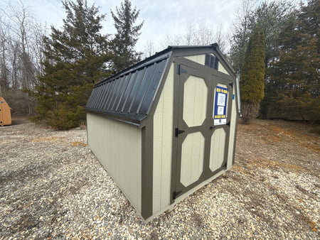8 X 12 4' Wallbarn Shed (SKU: OBDB - 25953) Bunce Buildings OBDB-25953