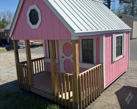 8 X 12 Shed (SKU: OBVD - 23737) Bunce Buildings OBVD-23737