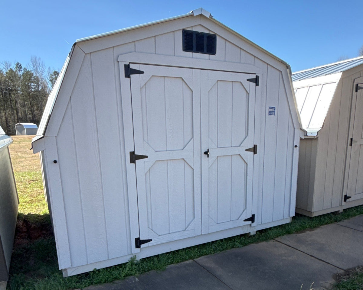 10 X 10 4' Wallbarn Shed (SKU: OBSB - 23436) Bunce Buildings OBSB-23436