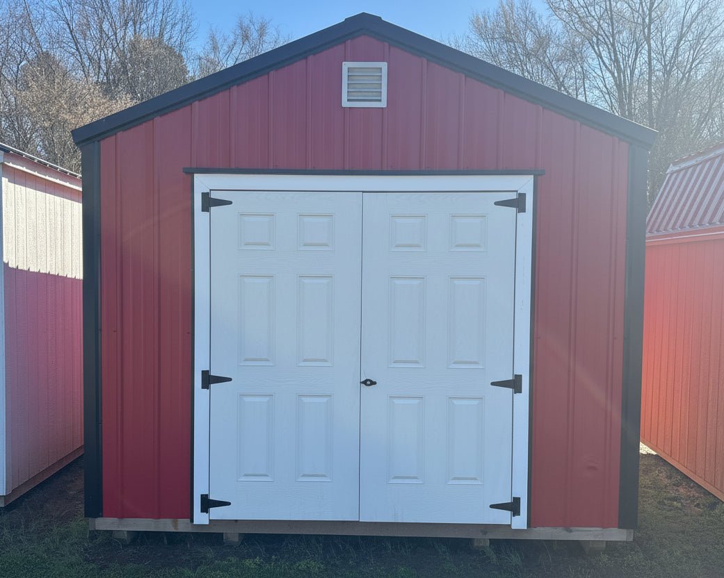 12 X 16 A - Frame Shed (SKU: OBMV - 23585) Bunce Buildings OBMV-23585