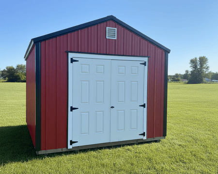 12 X 16 A - Frame Shed (SKU: OBMV - 23585) Bunce Buildings OBMV-23585