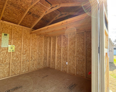 10 X 16 A - Frame Shed (SKU: OBRH - 23101) Bunce Buildings OBRH-23101