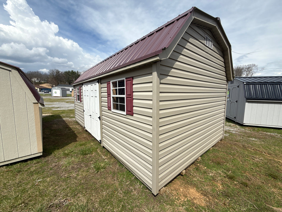 12 X 20 Amish Shed (SKU: OBWJ-0012)