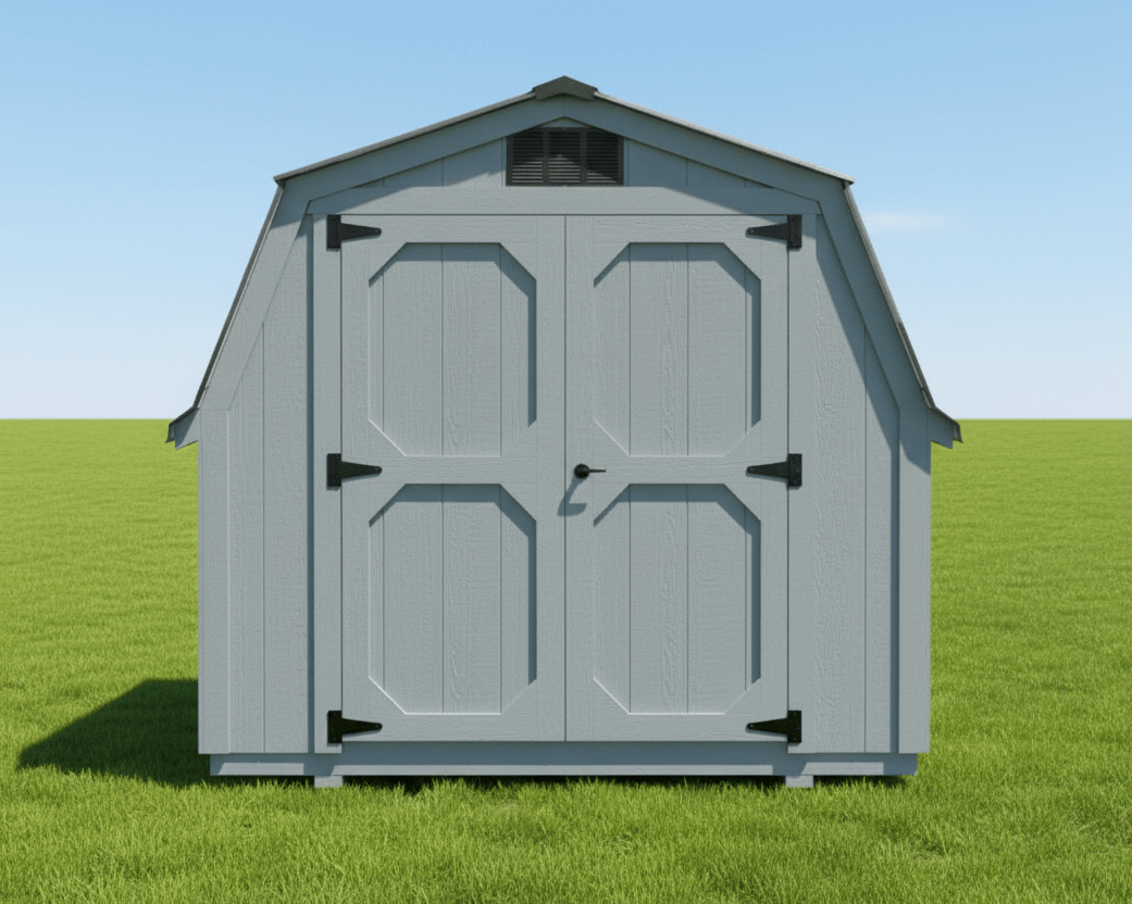 8 X 12 4' Wallbarn Shed (SKU: OBMV - 24940) Bunce Buildings OBMV-24940