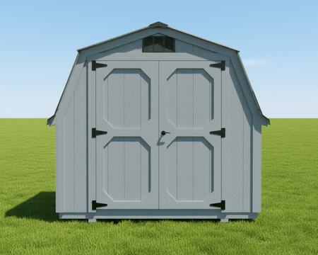 8 X 12 4' Wallbarn Shed (SKU: OBMV - 24940) Bunce Buildings OBMV-24940