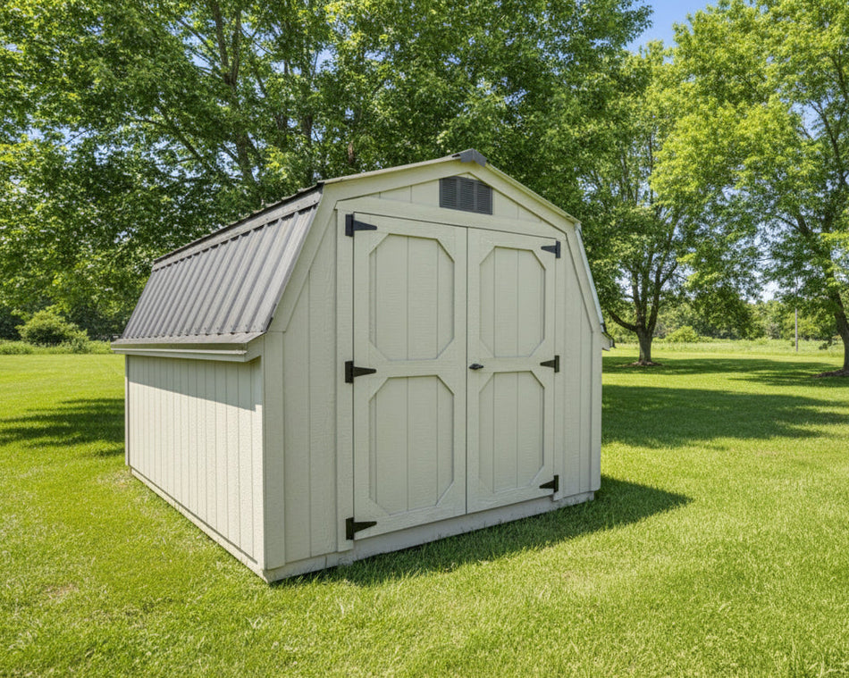 8 X 8 4' Wallbarn Shed (SKU: OBLE - 26305) Bunce Buildings OBLE-26305