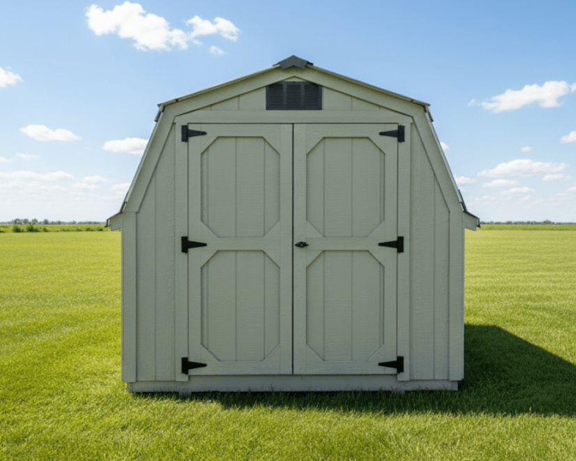 8 X 8 4' Wallbarn Shed (SKU: OBLE - 26305) Bunce Buildings OBLE-26305