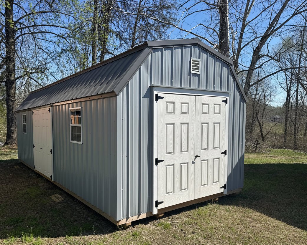 12 X 28 Amish Shed (SKU: OBVD - 20103) Bunce Buildings OBVD-20103