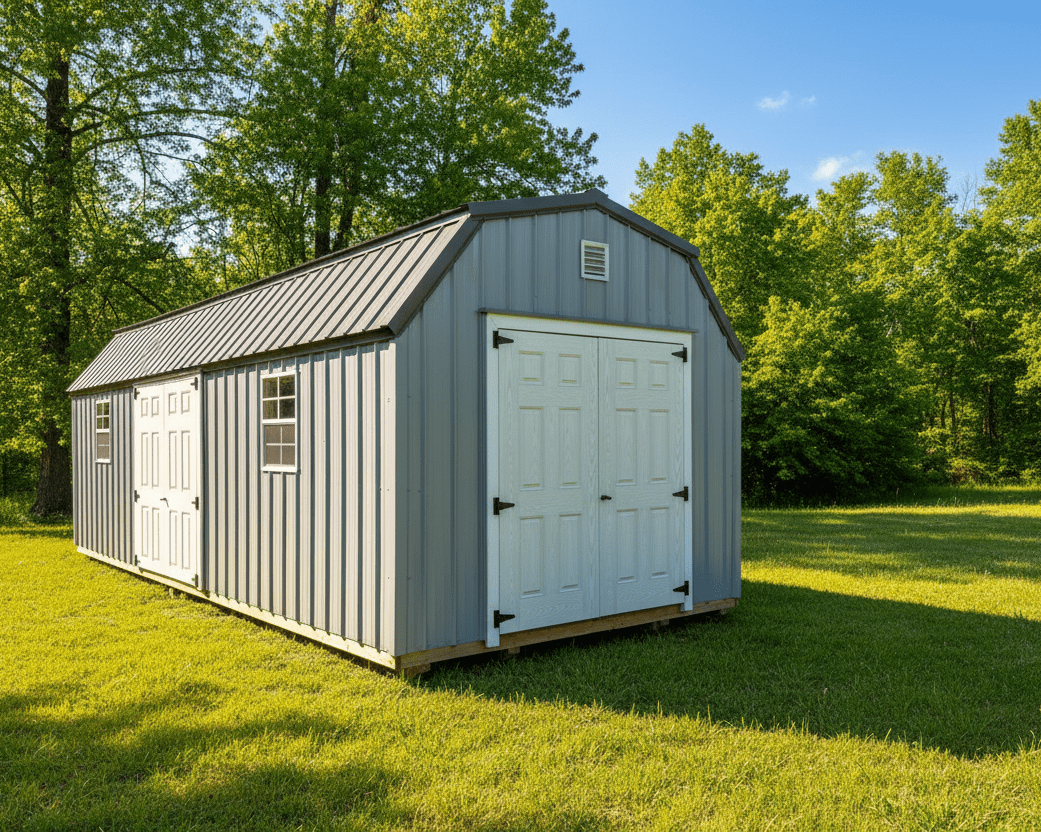 12 X 28 Amish Shed (SKU: OBVD - 20103) Bunce Buildings OBVD-20103