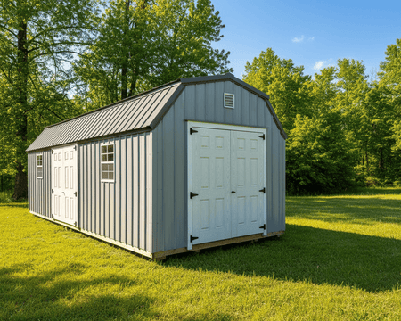 12 X 28 Amish Shed (SKU: OBVD - 20103) Bunce Buildings OBVD-20103