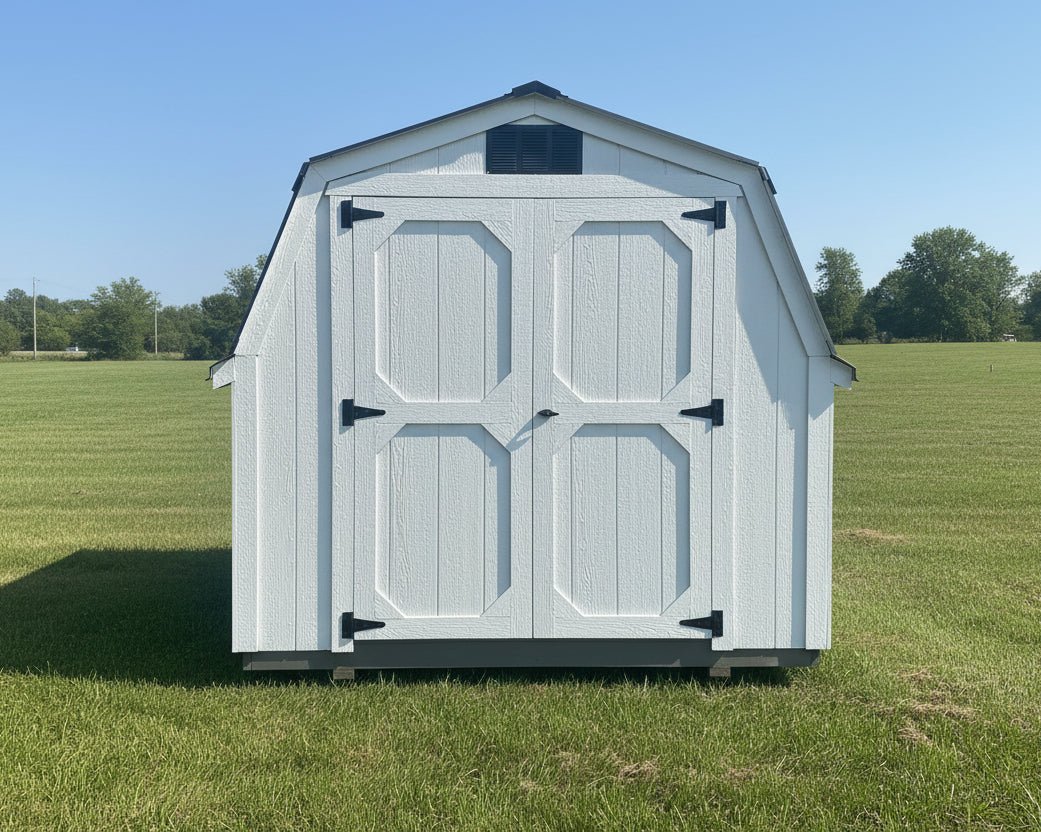 8 X 12 4' Wallbarn Shed (SKU: OBMG - 23790) Bunce Buildings OBMG-23790