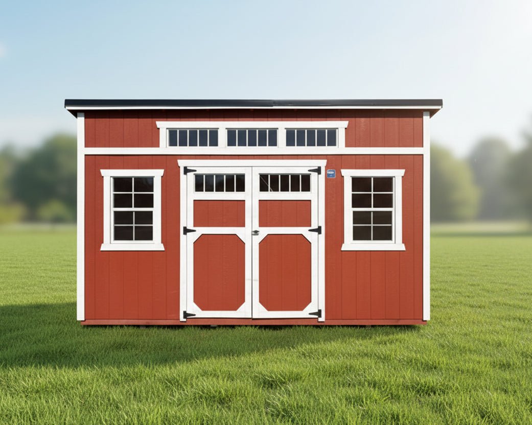 10 X 16 Shed (SKU: OBHB - 20621) Bunce Buildings OBHB-20621
