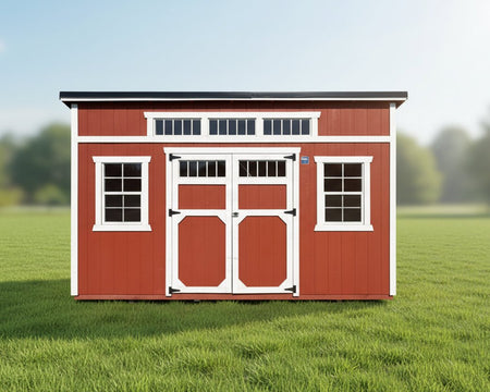 10 X 16 Shed (SKU: OBHB - 20621) Bunce Buildings OBHB-20621