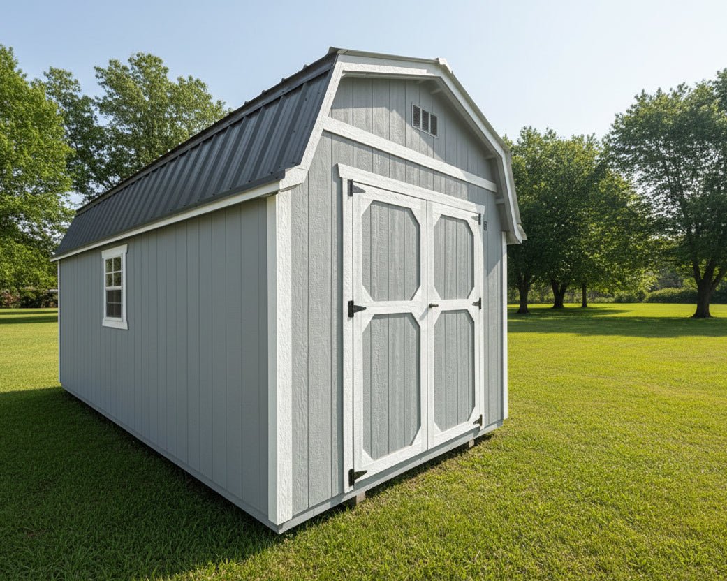 10 X 20 Amish Shed (SKU: OBRH - 25658) Bunce Buildings OBRH-25658