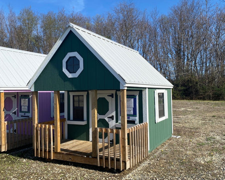 8 X 12 Shed (SKU: OBDB - 21716) Bunce Buildings OBDB-21716