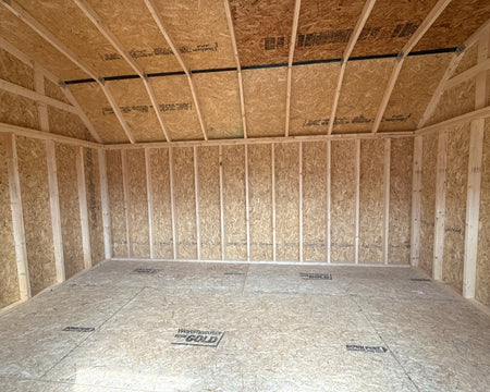 12 X 16 Amish Shed (SKU: OBDB - 25825) Bunce Buildings OBDB-25825
