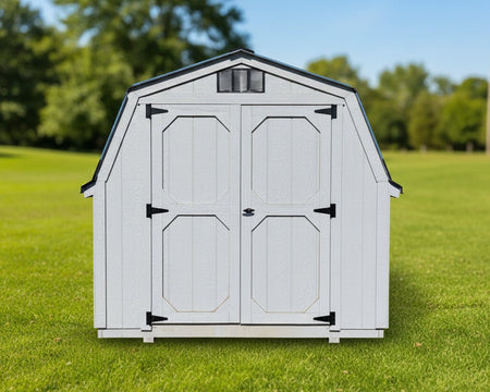8 X 8 4' Wallbarn Shed (SKU: OBRH - 23780) Bunce Buildings OBRH-23780