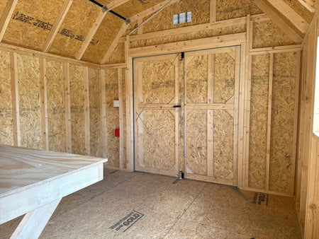 12 X 28 Amish Shed (SKU: OBSD - 25625) Bunce Buildings OBSD-25625